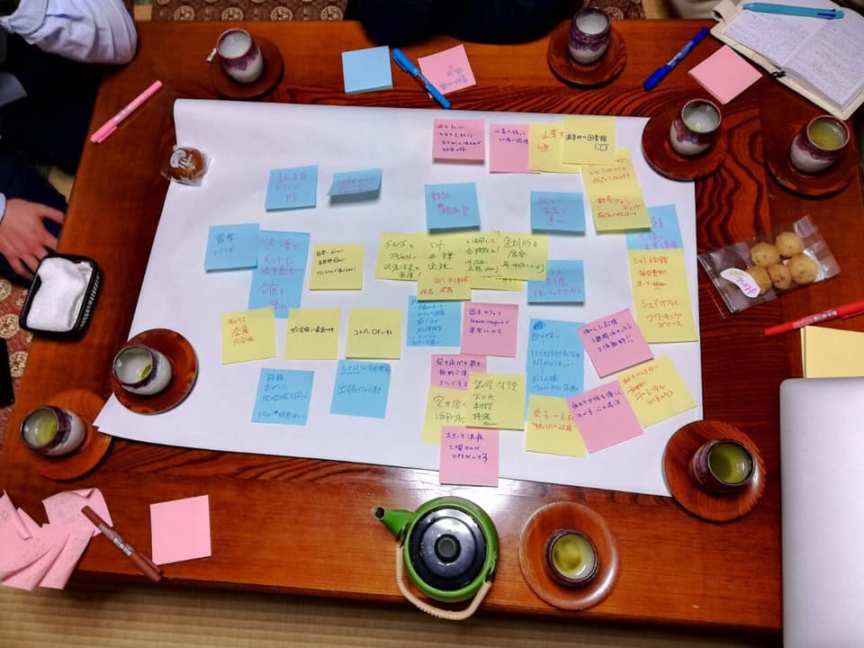 沢渡温泉とGmoto Project